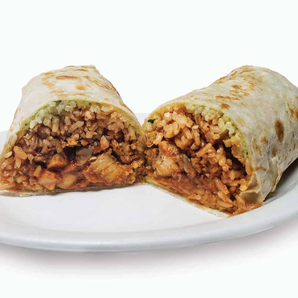 Mr. Lee’s SCReaM’n Chicken Burrito